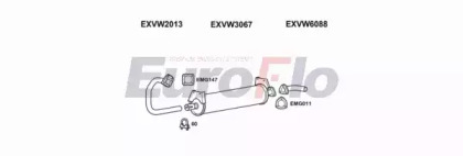 Глушитель EuroFlo VWTRA16D 7004